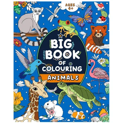 Big Book of Colouring Animals
