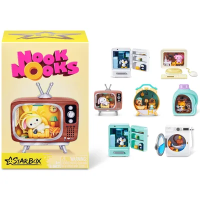STARBOX Nook Nooks surprise figurines