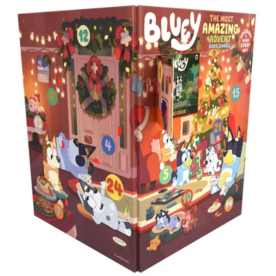 Bluey: The Most Amazing Advent Calendar Book Bundle