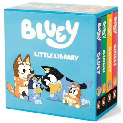 Bluey: Little Library 4-book box set