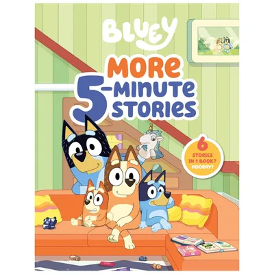 Bluey: More 5-Minute Stories