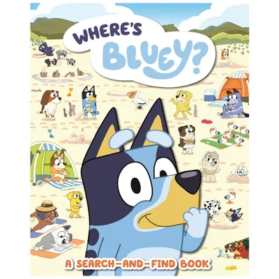 Where's Bluey? A search-and-find book