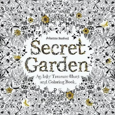 Secret Garden, Johanna Basford