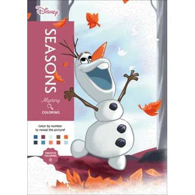Disney Mystery Coloring: Seasons