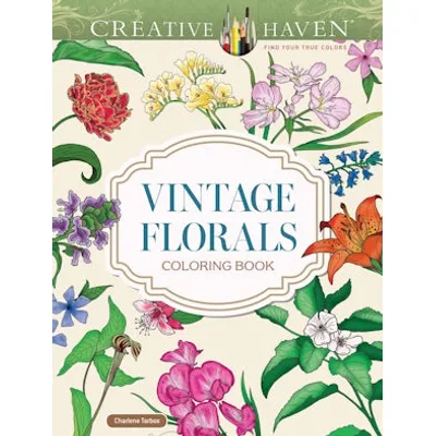 Creative Haven Vintage Florals
