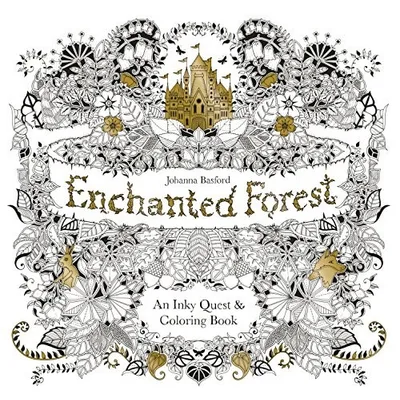 Enchanted Forest, Johanna Basford