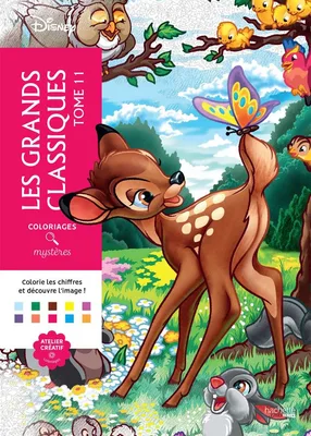 Coloriages Mystères: Grands Classiques 11