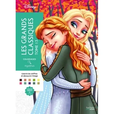 Coloriages Mystères: Grands Classiques 13