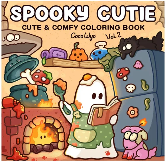 Spooky Cutie Vol. 2, Coco Wyo