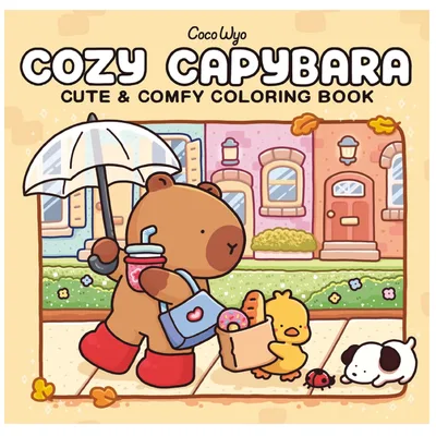 Capybara Coloring Pages: 35 Free Printables