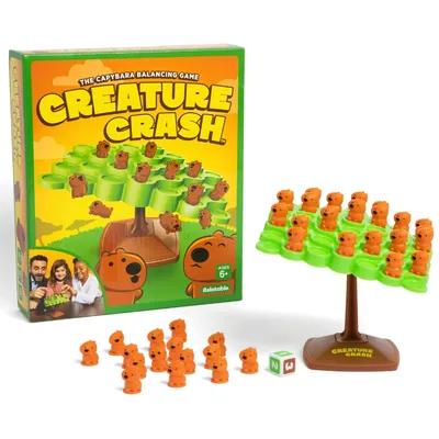 Creature Crash, the capybara balancing game