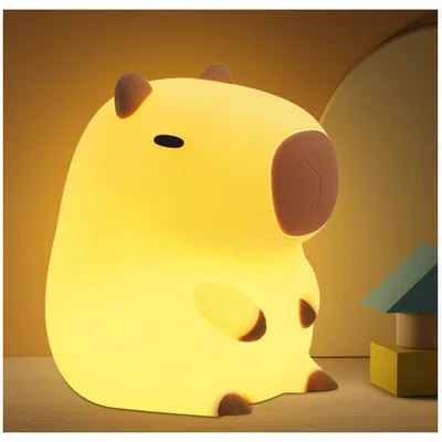 Capybara night lamp