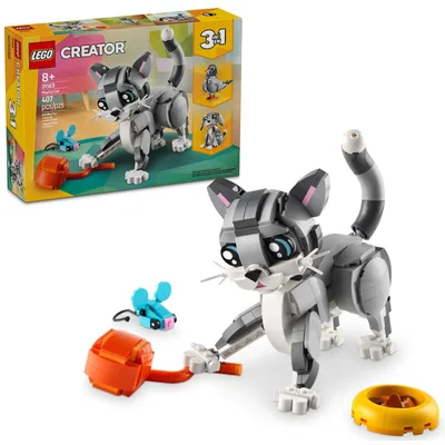 LEGO Creator 3 in 1 Playful Cat
