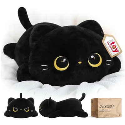 Mewaii black cat plush