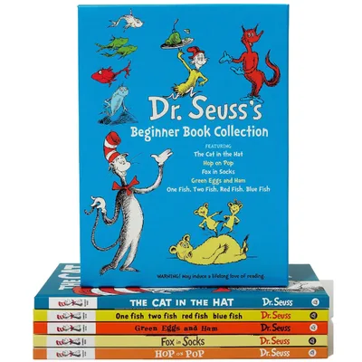 Dr. Seuss's Beginner Book Collection