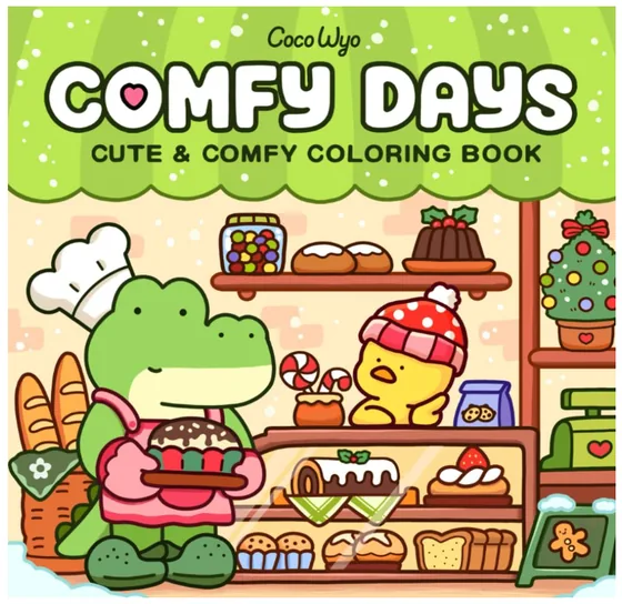 Comfy Days, Coco Wyo