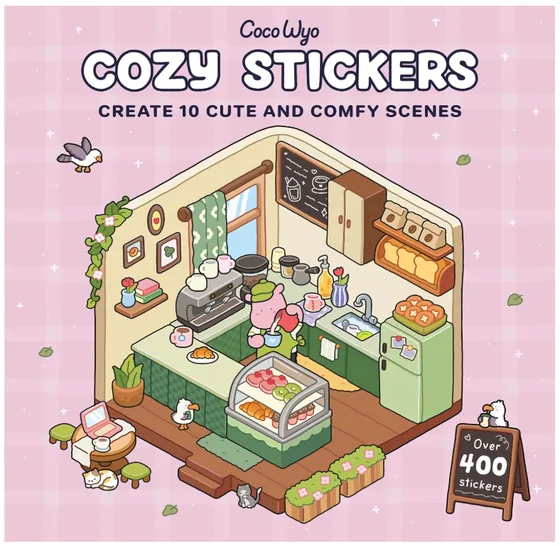 Cozy Stickers, Coco Wyo