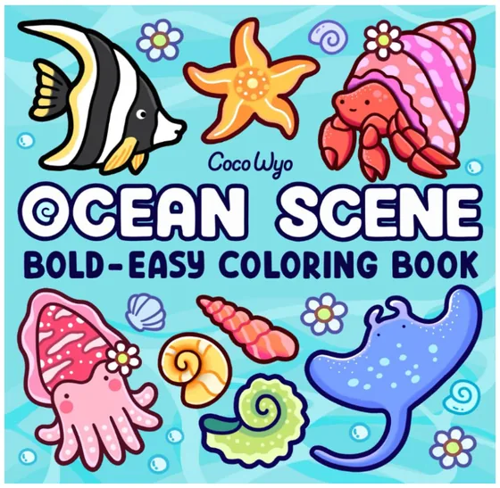 Ocean Scene, Coco Wyo