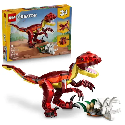 LEGO Creator 3 in 1 Fierce Dinosaur 31379