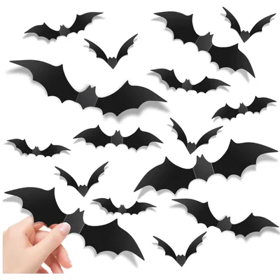 Bat wall stickers for Halloween