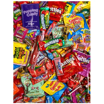 Assorted candy party mix, 2 lb bag