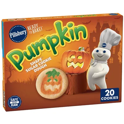 Pillsbury ready to bake pumpkin sugar cookies