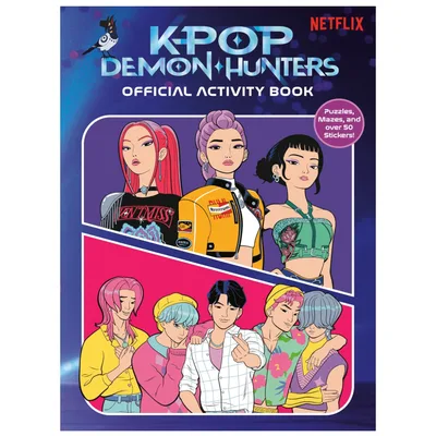 KPop Demon Hunters: Official Activity Book