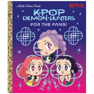 KPop Demon Hunters: For the Fans! (Little Golden Book)