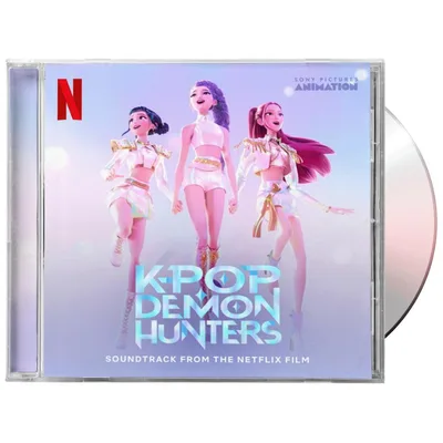 KPop Demon Hunters soundtrack, CD