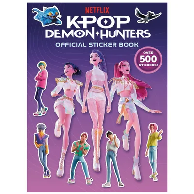 KPop Demon Hunters: Official Sticker Book