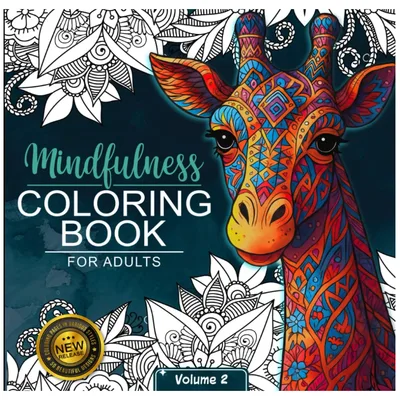 Mindfulness Coloring Book for Adults, YOURnotes