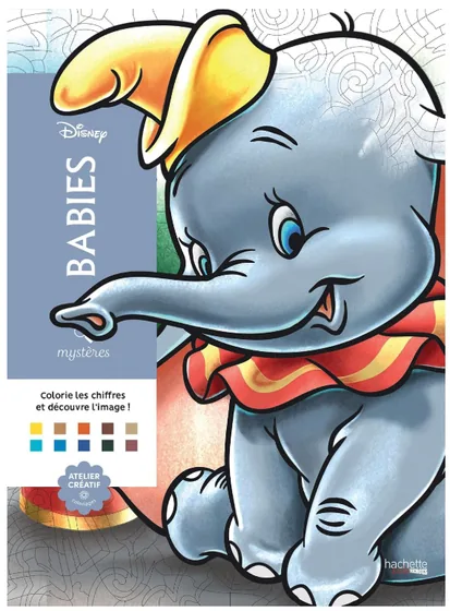 Coloriages Mystères: Disney Babies