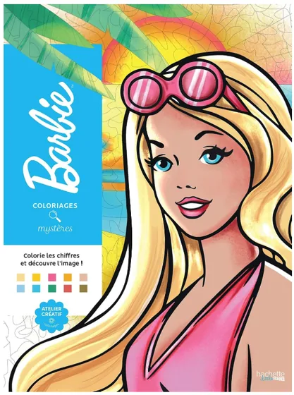 Coloriages Mystères: Barbie