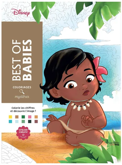 Coloriages Mystères: Best of Babies