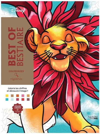 Coloriages Mystères: Best of Bestiaire