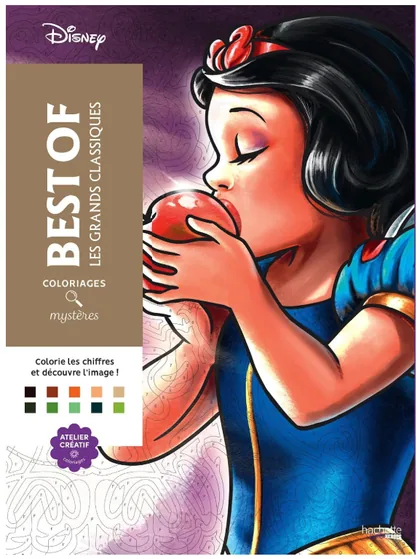 Coloriages Mystères: Grands Classiques Best of