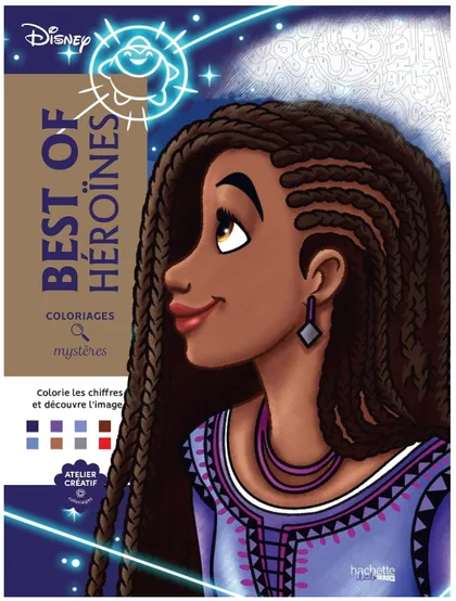 Coloriages Mystères: Best of Héroïnes