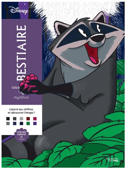 Coloriages Mystères: Bestiaire