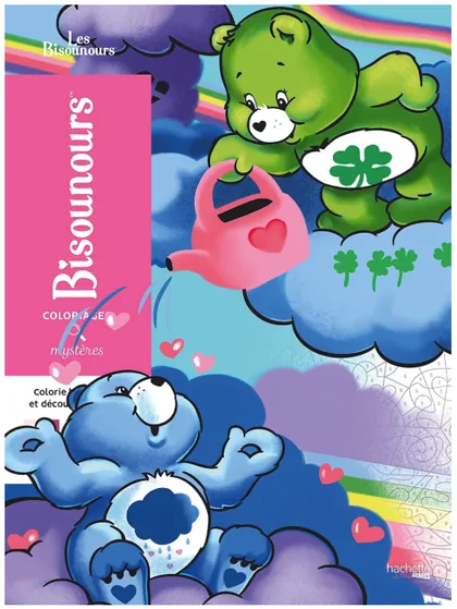 Coloriages Mystères: Bisounours