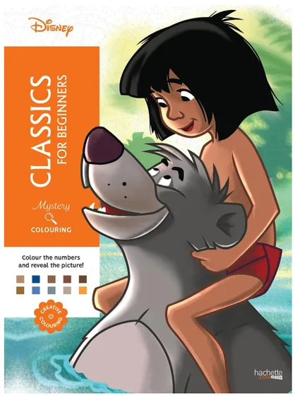 Mystery Colouring: Classics for Beginners