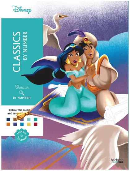 Mystery Colouring: Classics by Number