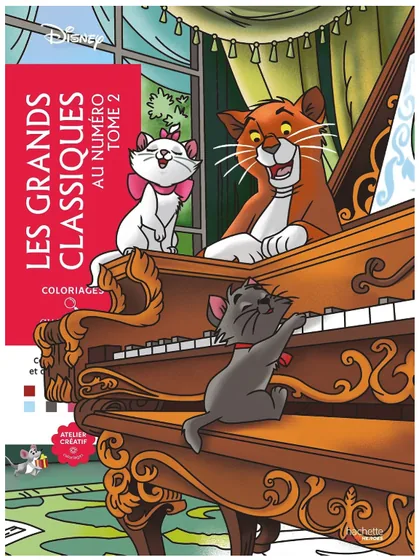 Coloriages au numéro: Grands Classiques 2