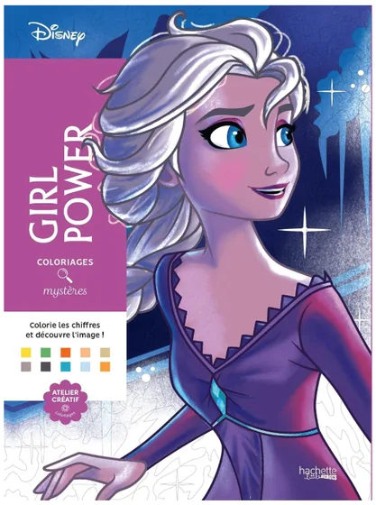Coloriages Mystères: Girl Power