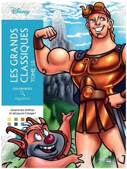 Coloriages Mystères: Grands Classiques 10