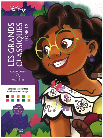 Coloriages Mystères: Grands Classiques 12
