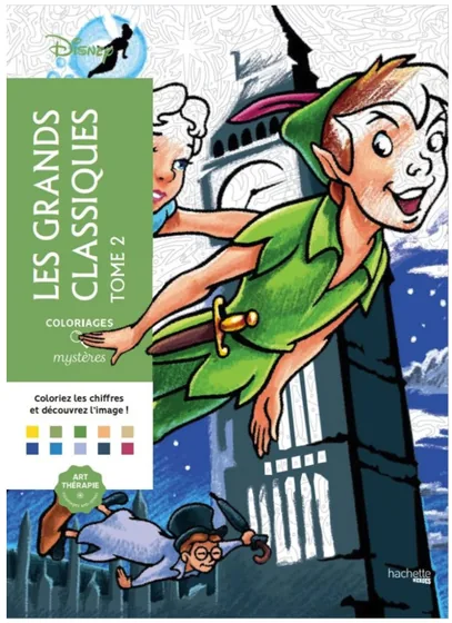 Coloriages Mystères: Grands Classiques 2