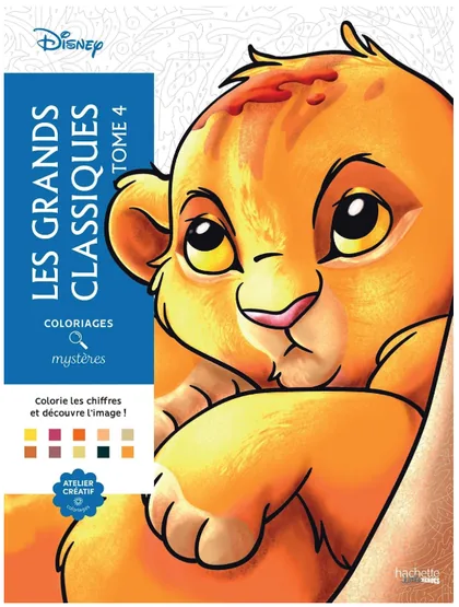 Coloriages Mystères: Grands Classiques 4