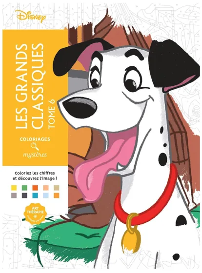 Coloriages Mystères: Grands Classiques 6