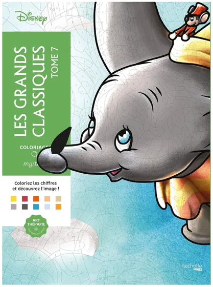 Coloriages Mystères: Grands Classiques 7