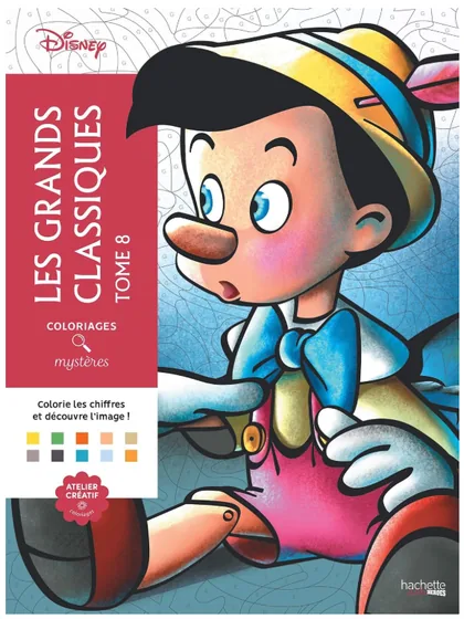 Coloriages Mystères: Grands Classiques 8